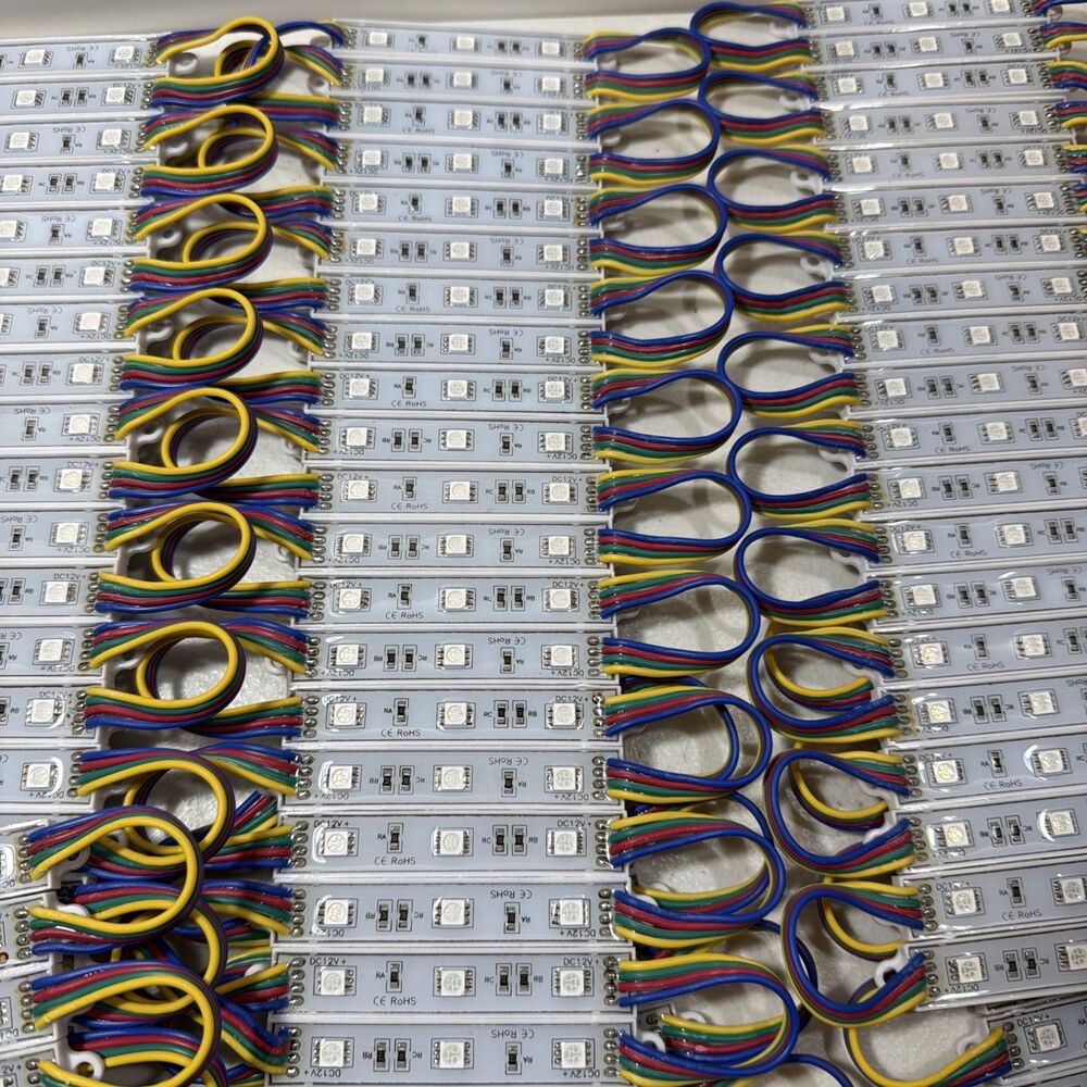 199 Ct LED Module Lights Waterproof 5050 SMD Color Changing without Remote